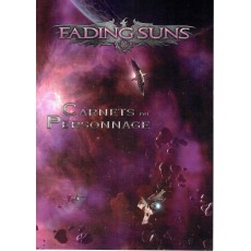 Fading Suns - Carnets du Personnage (jeu de rôle 3ème édition en VF)