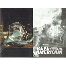 Le Rêve Américain - Ecran & livret (jdr Americana en VF éditions John Doe)