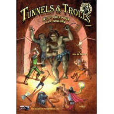 Tunnels & Trolls - Livre de base Version 8 (jdr Grimtooth en VF)