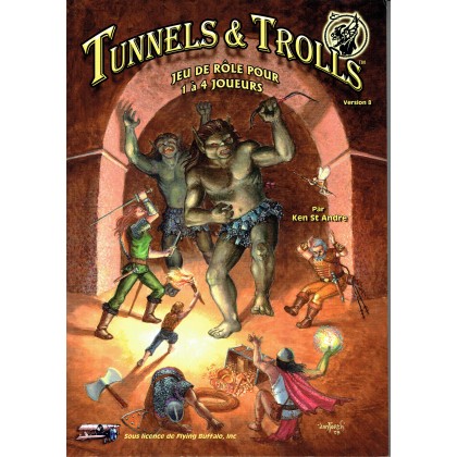 Tunnels & Trolls - Livre de base Version 8 (jdr Grimtooth en VF) 001