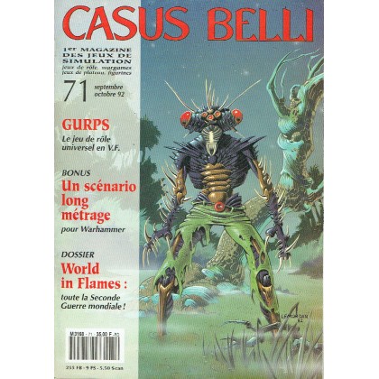 Casus Belli N° 71 (magazine de jeux de rôle) 007