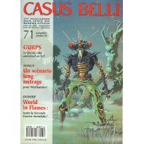Casus Belli N° 71 (magazine de jeux de rôle)