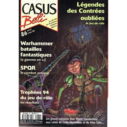 Casus Belli N° 86 (magazine de jeux de rôle) 006