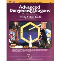 UK4 When a Star Falls (jdr AD&D 1ère édition en VO)