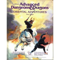 Oriental Adventures (jeu de rôle AD&D 1ère édition en VO)