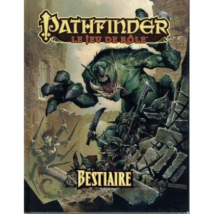 Bestiaire (jdr Pathfinder en VF) 002