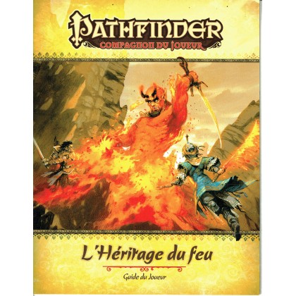 L'Héritage du Feu - Guide du Joueur (jdr Pathfinder en VF) 001