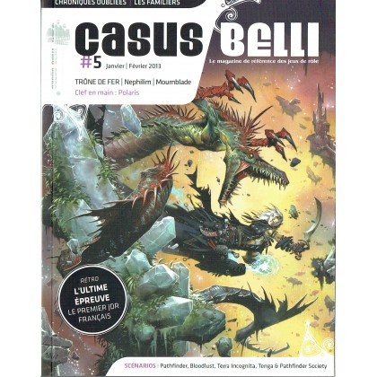 Casus Belli N° 5 (magazine de jeux de rôle - Editions BBE) 001