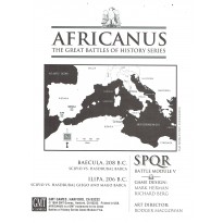 Africanus  - SPQR Battle Module V (wargame de GMT en VO)