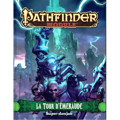 La Tour d'Emeraude (jdr Pathfinder Module en VF) 001