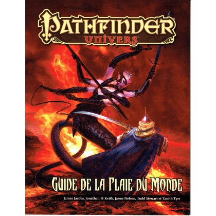 Guide de la Plaie du Monde (jdr Pathfinder Univers en VF) 001