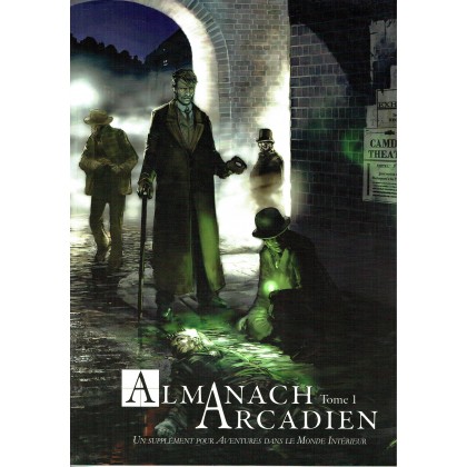Almanach Arcadien - Tome 1 (jdr Aventures dans le Monde Intérieur en VF) 002
