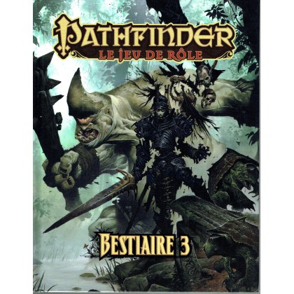 Bestiaire 3 (jeu de rôles Pathfinder en VF) 003