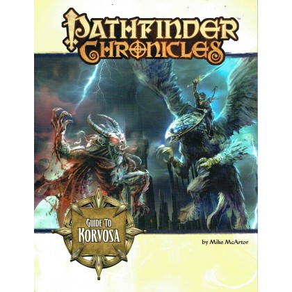 Guide to Korvosa (jdr Pathfinder Chronicles en VO) 001