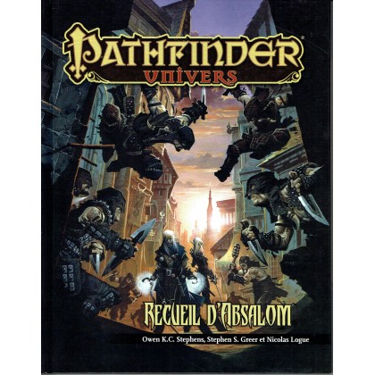 Recueil d'Absalom (jdr Pathfinder Univers en VF) 003