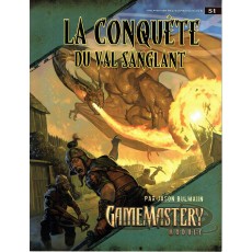 S1 La Conquête du Val Sanglant (jdr Pathfinder GameMastery module en VF)