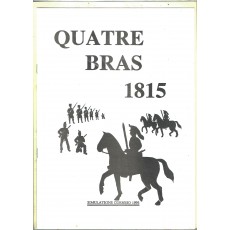 Quatre Bras 1815 (wargame Simulations Cornejo en VF)