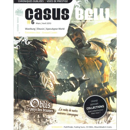Casus Belli N° 6 (magazine de jeux de rôle - Editions BBE) 003