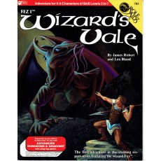 FEZ 1 Wizard's Vale (jdr Role Aids & AD&D en VO)