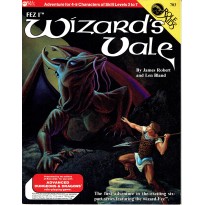 FEZ 1 Wizard's Vale (jdr Role Aids & AD&D en VO)