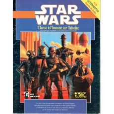 Chasse à l'homme sur Tatooine (jdr Star Wars D6 en VF)