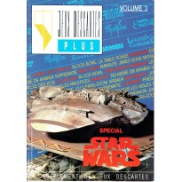 Jeux Descartes Plus Volume 3 - Spécial Star Wars (magazine Jeux Descartes)