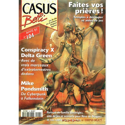 Casus Belli N° 104 (magazine de jeux de rôle) 004