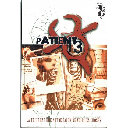 Patient 13 - Livre de base (jdr éditions John Doe en VF) 002
