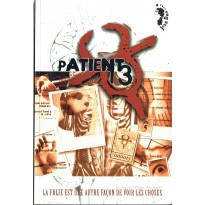 Patient 13 - Livre de base (jdr éditions John Doe en VF)