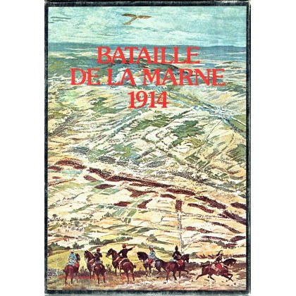 Bataille de la Marne 1914 (wargame Jeux Descartes en VF) 003