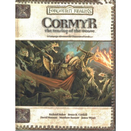 Cormyr - The Tearing of the Weave (jdr Dungeons & Dragons 3ème édition - Forgotten Realms en VO) 002