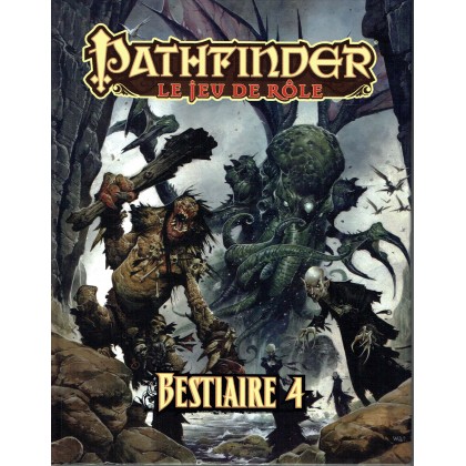 Bestiaire 4 (jeu de rôles Pathfinder en VF) 002
