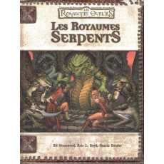 Les Royaumes Oubliés - Les Royaumes Serpents (jdr D&D 3.0 en VF)