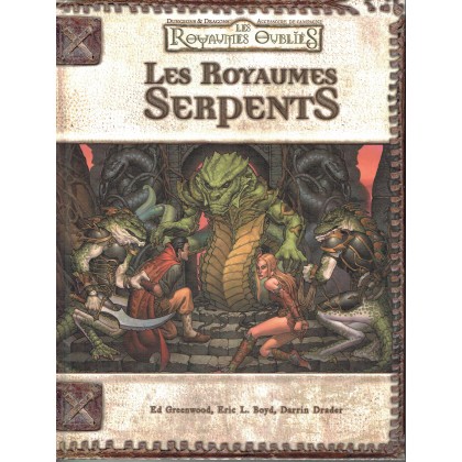 Les Royaumes Oubliés - Les Royaumes Serpents (jdr D&D 3.0 en VF) 003