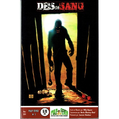 Dés de Sang - Première édition (jdr Pulp Fever en VF) 001