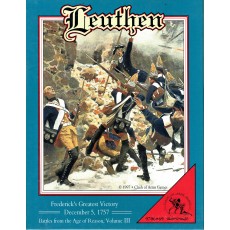 Leuthen - Frederick's Greatest Victory - December 5, 1757 (wargame Clash of Arms en VO)