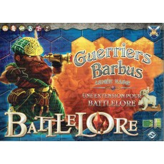 Battlelore - Guerriers barbus (extension jeu de stratégie FFG en VF)