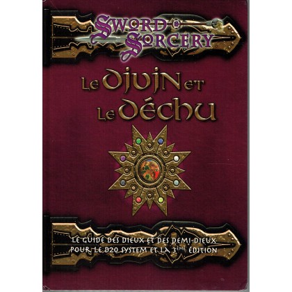 Les Terres Balafrées - Le Divin et Le Déchu (jdr Sword & Sorcery en VF) 006