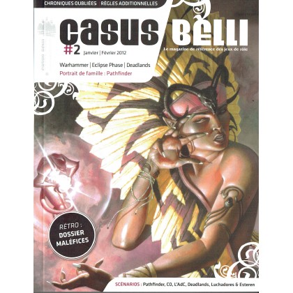 Casus Belli N° 2 (magazine de jeux de rôle - Editions BBE) 001