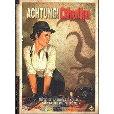 Guide de l'Investigateur pour la guerre secrète (jdr Achtung! Cthulhu en VF)