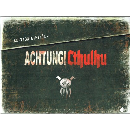 Achtung! Cthulhu - Edition limitée (coffret jdr en VF) 001