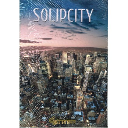 Solipcity (jdr Collection Clef en main XII Singes en VF) 002