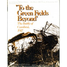 To the Green Fields Beyond - The Battle of Cambrai, 1917 (wargame SPI en VO)