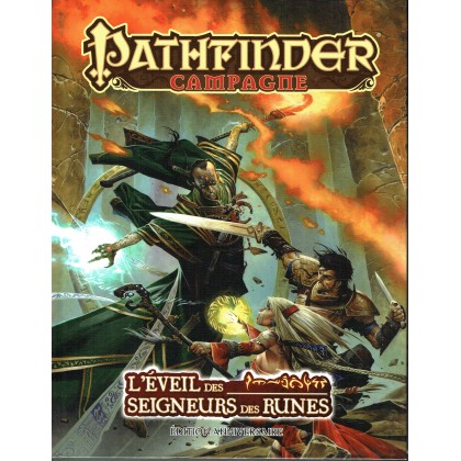 L'Eveil des Seigneurs des Runes - Edition Anniversaire (jdr Pathfinder Campagne en VF) 001