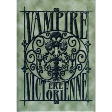 Vampire Ere Victorienne - Livre de contexte (jdr Vampire La Mascarade en VF)