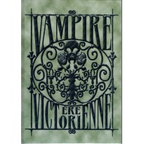 Vampire Ere Victorienne - Livre de contexte (jdr Vampire La Mascarade en VF)
