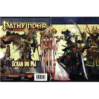 Pathfinder - Ecran du MJ & livret (jdr Pathfinder en VF) 001