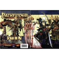 Pathfinder - Ecran du MJ & livret (jdr Pathfinder en VF)