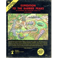 S3 Expedition to the Barrier Peaks (jdr AD&D 1ère édition en VO)