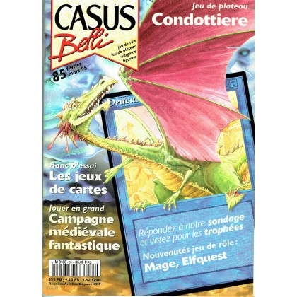 Casus Belli N° 85 (magazine de jeux de rôle) 005